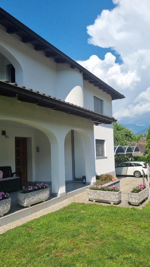 Ferienwohnung Casa Manuela Tra Bellinzona Locarno E Lugano Cadenazzo Exterior foto